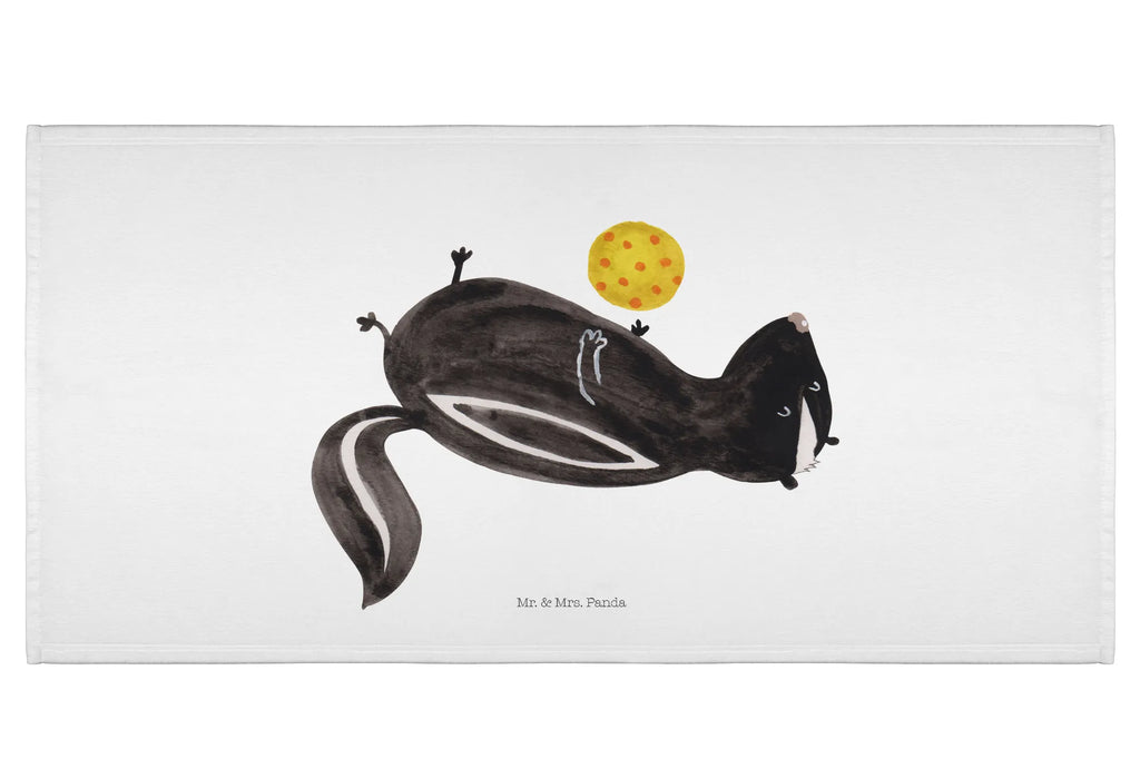 Gästehandtuch Stinktier Ball Kinderhandtuch, handtuch badezimmer, Duschtuch, gesichtshandtuch, bad handtuch, handtuch bad, handtücher, sporthandtücher, sporthandtuch, reisehandtücher, Handtuch 50x100, handtücher 50x100, gesichtstuch, kinderhandtücher, Mittelgroßes Handtuch, Reisehandtuch, baumwollhandtücher, Gästehandtuch, frotteehandtücher, Gästehandtücher, Handtuch, Stinktier, Skunk, Stinki, Raubtier, Weisheit, Verspielt, Wildtier, Stinker