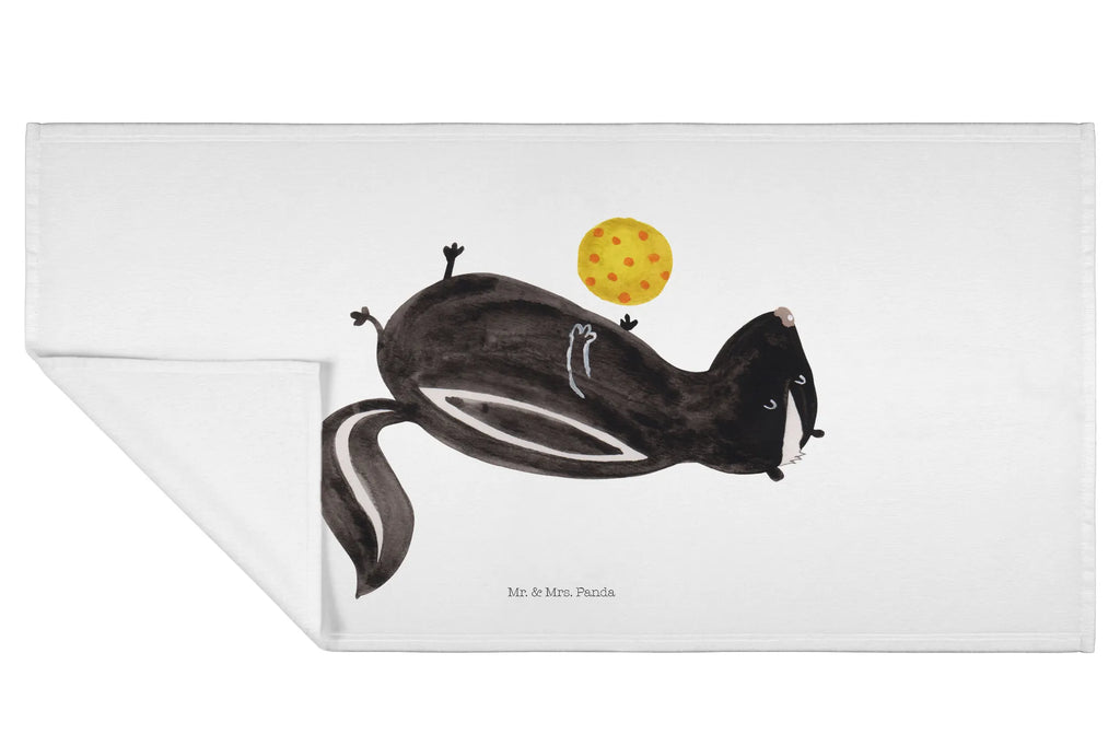 Gästehandtuch Stinktier Ball Kinderhandtuch, handtuch badezimmer, Duschtuch, gesichtshandtuch, bad handtuch, handtuch bad, handtücher, sporthandtücher, sporthandtuch, reisehandtücher, Handtuch 50x100, handtücher 50x100, gesichtstuch, kinderhandtücher, Mittelgroßes Handtuch, Reisehandtuch, baumwollhandtücher, Gästehandtuch, frotteehandtücher, Gästehandtücher, Handtuch, Stinktier, Skunk, Stinki, Raubtier, Weisheit, Verspielt, Wildtier, Stinker