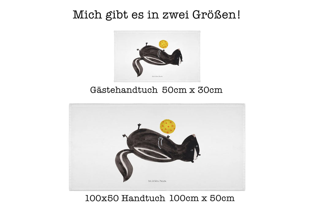 Gästehandtuch Stinktier Ball Kinderhandtuch, handtuch badezimmer, Duschtuch, gesichtshandtuch, bad handtuch, handtuch bad, handtücher, sporthandtücher, sporthandtuch, reisehandtücher, Handtuch 50x100, handtücher 50x100, gesichtstuch, kinderhandtücher, Mittelgroßes Handtuch, Reisehandtuch, baumwollhandtücher, Gästehandtuch, frotteehandtücher, Gästehandtücher, Handtuch, Stinktier, Skunk, Stinki, Raubtier, Weisheit, Verspielt, Wildtier, Stinker