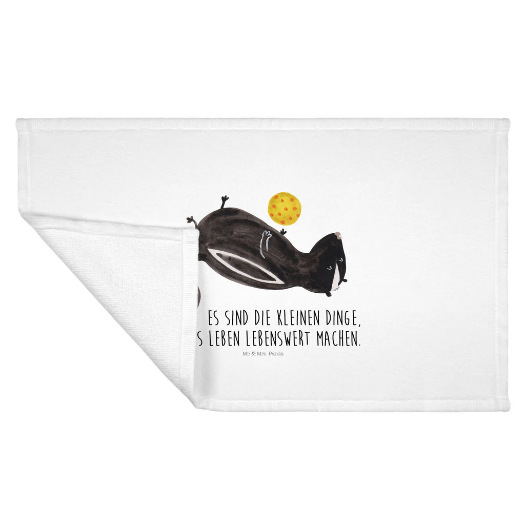 Gästehandtuch Stinktier Ball Kinderhandtuch, handtuch badezimmer, Duschtuch, gesichtshandtuch, bad handtuch, handtuch bad, handtücher, sporthandtücher, sporthandtuch, reisehandtücher, Handtuch 50x100, handtücher 50x100, gesichtstuch, kinderhandtücher, Mittelgroßes Handtuch, Reisehandtuch, baumwollhandtücher, Gästehandtuch, frotteehandtücher, Gästehandtücher, Handtuch, Stinktier, Skunk, Stinki, Raubtier, Weisheit, Verspielt, Wildtier, Stinker