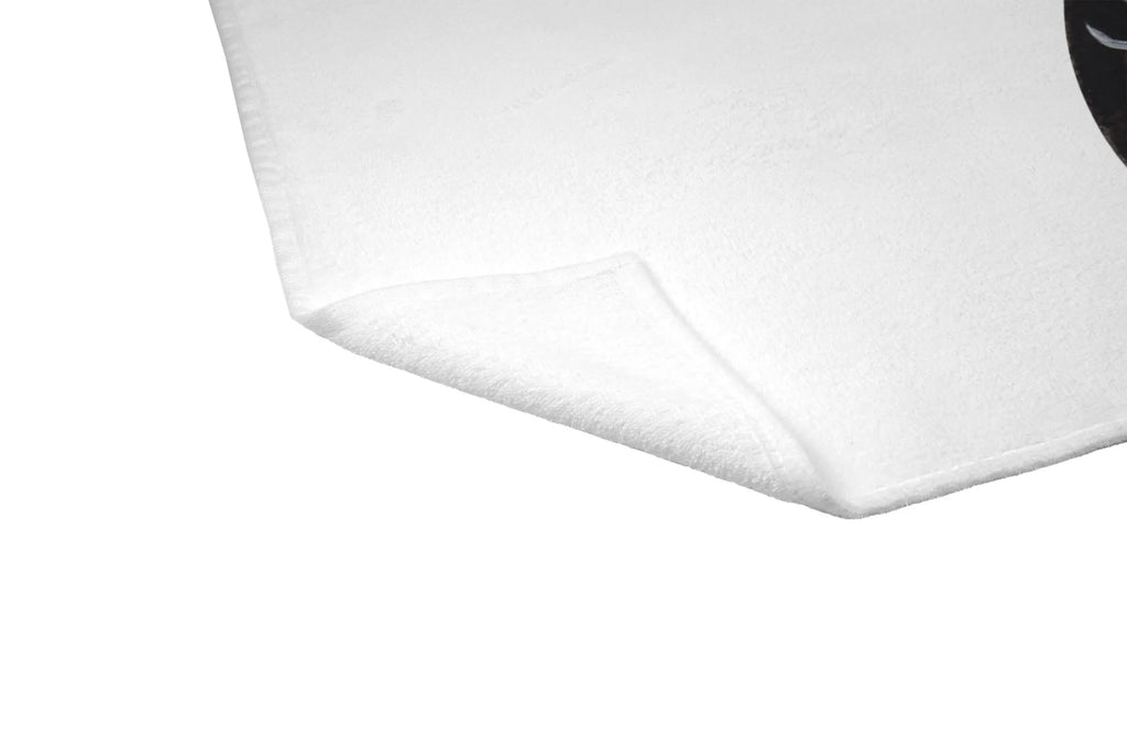 Hand towel skunk flower towels, bath towel, big, children, baby, bathroom, Towel, Skunk, dreamy, dreams, stinker, stink, skunk, predator, wild animal, daydreamer