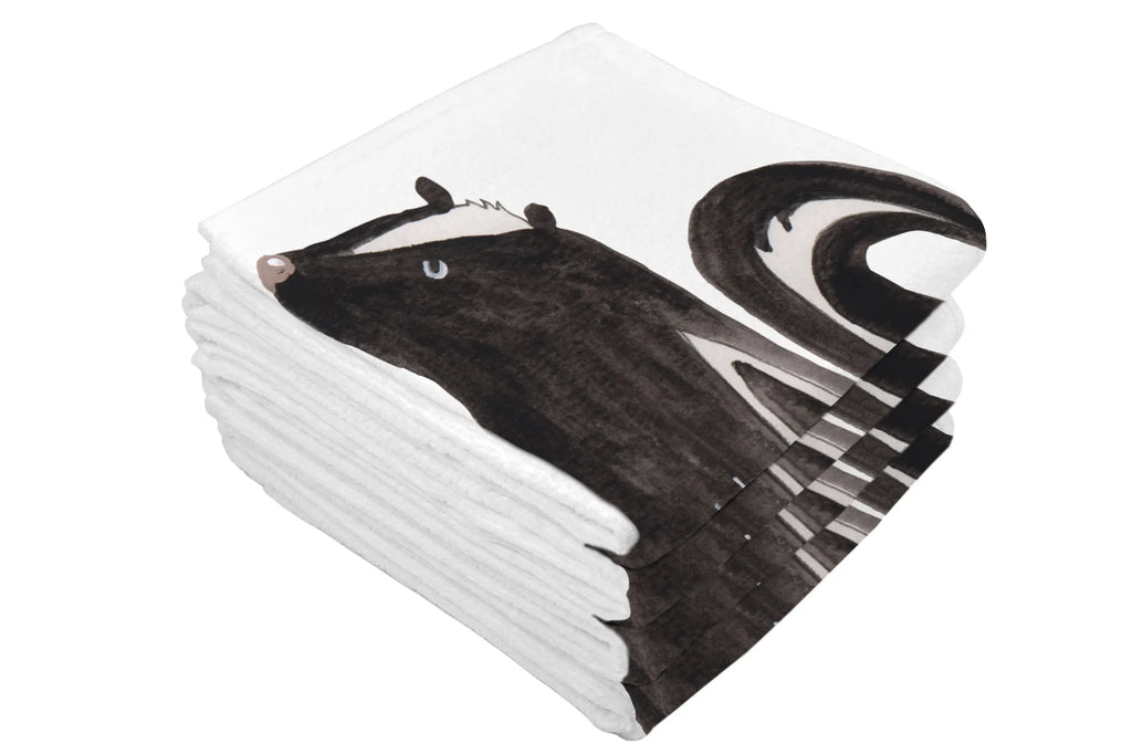 50 x 100 ręcznik skunks siedzenie Stinktier, Skunk