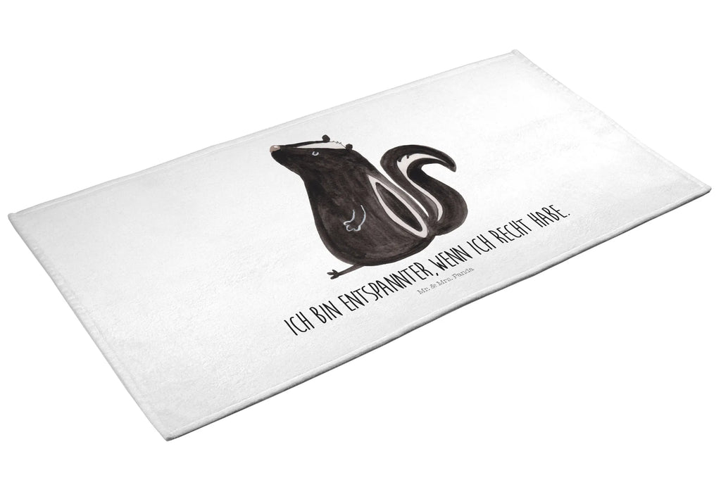 50 x 100 ręcznik skunks siedzenie Stinktier, Skunk