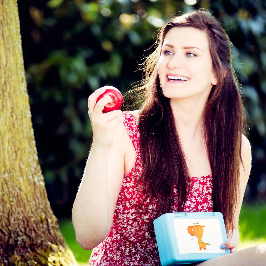 Brotdose Einhorn Wunsch Brotbox, Snackbox, Lunch box, Butterbrotdose, Brotzeitbox, Einhorn, Einhörner, Einhorn Deko, Unicorn, Fuchs, Unicorns, Fuchshörnchen, Fuchshorn, Foxycorn, Füchse