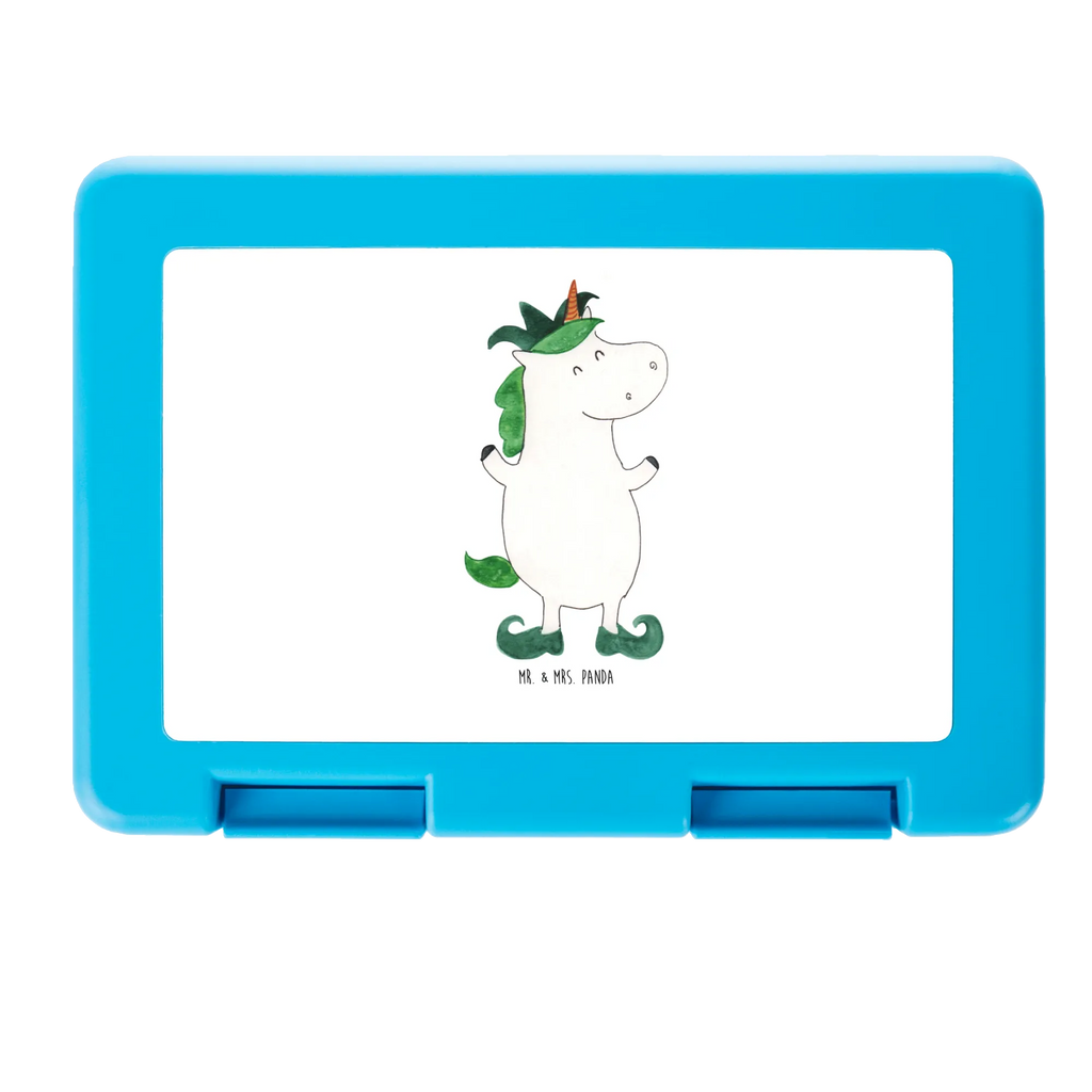 Pudełko na kanapki Jednorożec Joker Brotbox, Snackbox, Lunch box, Butterbrotdose, Brotzeitbox, Einhorn, Einhörner, Einhorn Deko, Unicorn, Hofnarr, Kasper, Gaukler, Mittelalter