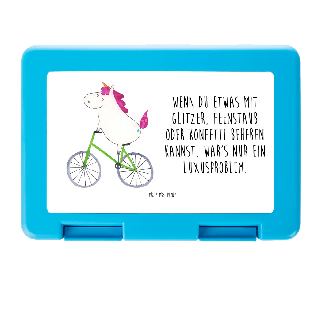 Pudełko na kanapki Jednorożec Rowerzysta Pausenbox, Lunchbehälter, Brotzeitdose, Brotbehälter, Essensbox, Lunchbehältnis, Pausenbrotbox, Brotbox, Frühstücksdose, Snackdose, Schulbrotdose, Mahlzeitendose, Jausenbox, Frischhaltedose, Vesperbox, Frühstücksbox, Essensdose, Proviantdose, Snackbox, Brotzeitbox, Aufbewahrungsbox essen, Brot Aufbewahrungsbox, Picknickbox, Picknickdose, Pausendose, Brotbüchse, Aufbewahrungsbox, Butterbrotdose, Essensbehälter, Jausendose, Vesperdose, Lebensmittel Aufbewahrungsbox, Brotdose, Bento Box, Unicorn, Einhorn, Einhörner, Einhorn Deko, Bike, Liebeskummer, Feenstaub, Kummer, Rad, Radfahrer, Luxusproblem, Radfahren, Konfetti