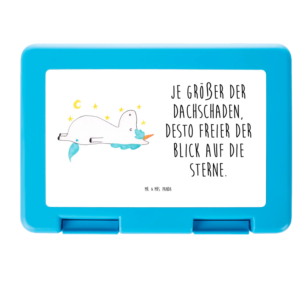 Brotdose Einhorn Sternenhimmel Brotbox, Snackbox, Lunch box, Butterbrotdose, Brotzeitbox, Einhorn, Einhörner, Einhorn Deko, Unicorn, Sterne, Dachschaden, Verrückt, Sternenhimmel