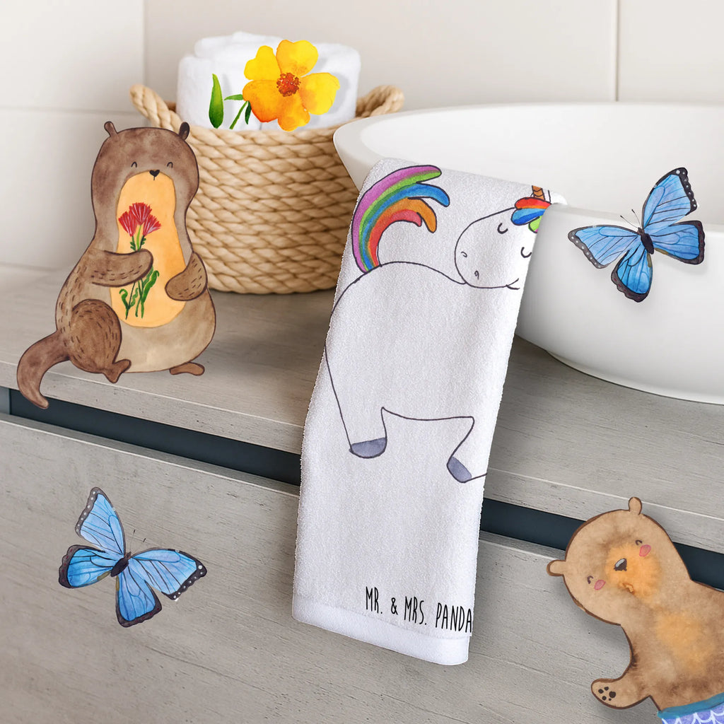 Hand towel unicorn Swagger big, towels, baby, children, bathroom, bath towel, Towel, unicorn, unicorns, riding gift, proud, different, riding, horse, equestrian, riding present, girlfriend, Unicorn