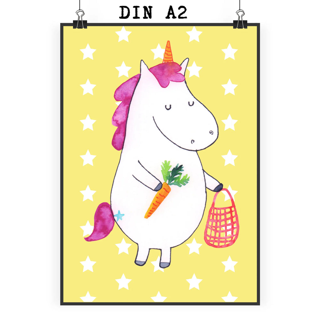 Poster Einhorn Vegan kunstposter, Wanddekoration, Bild, Posterdruck, grafikposter, Designposter, Poster, Bild für Wand, kunst für die wand, Plakat, Deko Bild, Wandschmuck, kunstdruck poster, wanddeko, Wandbild, Wandposter, wandkunst, drucke, wanddruck, Kunstdruck, Wanddeko Bild, Mr. & Mrs. Panda Poster, Einhorn Deko, Einhörner, Einhorn, Unicorn, Vegan, Veganer, Rohkost, Gesund Leben, Veganismus, Vegetariar, Gesund essen