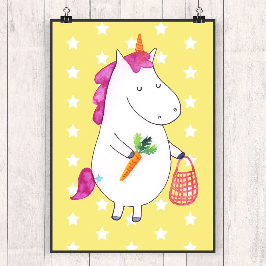 Poster Einhorn Vegan kunstposter, Wanddekoration, Bild, Posterdruck, grafikposter, Designposter, Poster, Bild für Wand, kunst für die wand, Plakat, Deko Bild, Wandschmuck, kunstdruck poster, wanddeko, Wandbild, Wandposter, wandkunst, drucke, wanddruck, Kunstdruck, Wanddeko Bild, Mr. & Mrs. Panda Poster, Einhorn Deko, Einhörner, Einhorn, Unicorn, Vegan, Veganer, Rohkost, Gesund Leben, Veganismus, Vegetariar, Gesund essen