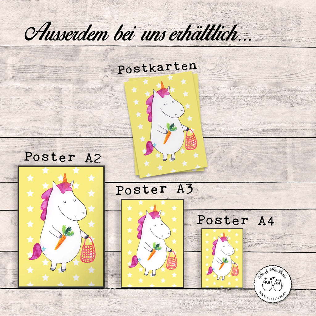 Poster Einhorn Vegan kunstposter, Wanddekoration, Bild, Posterdruck, grafikposter, Designposter, Poster, Bild für Wand, kunst für die wand, Plakat, Deko Bild, Wandschmuck, kunstdruck poster, wanddeko, Wandbild, Wandposter, wandkunst, drucke, wanddruck, Kunstdruck, Wanddeko Bild, Mr. & Mrs. Panda Poster, Einhorn Deko, Einhörner, Einhorn, Unicorn, Vegan, Veganer, Rohkost, Gesund Leben, Veganismus, Vegetariar, Gesund essen
