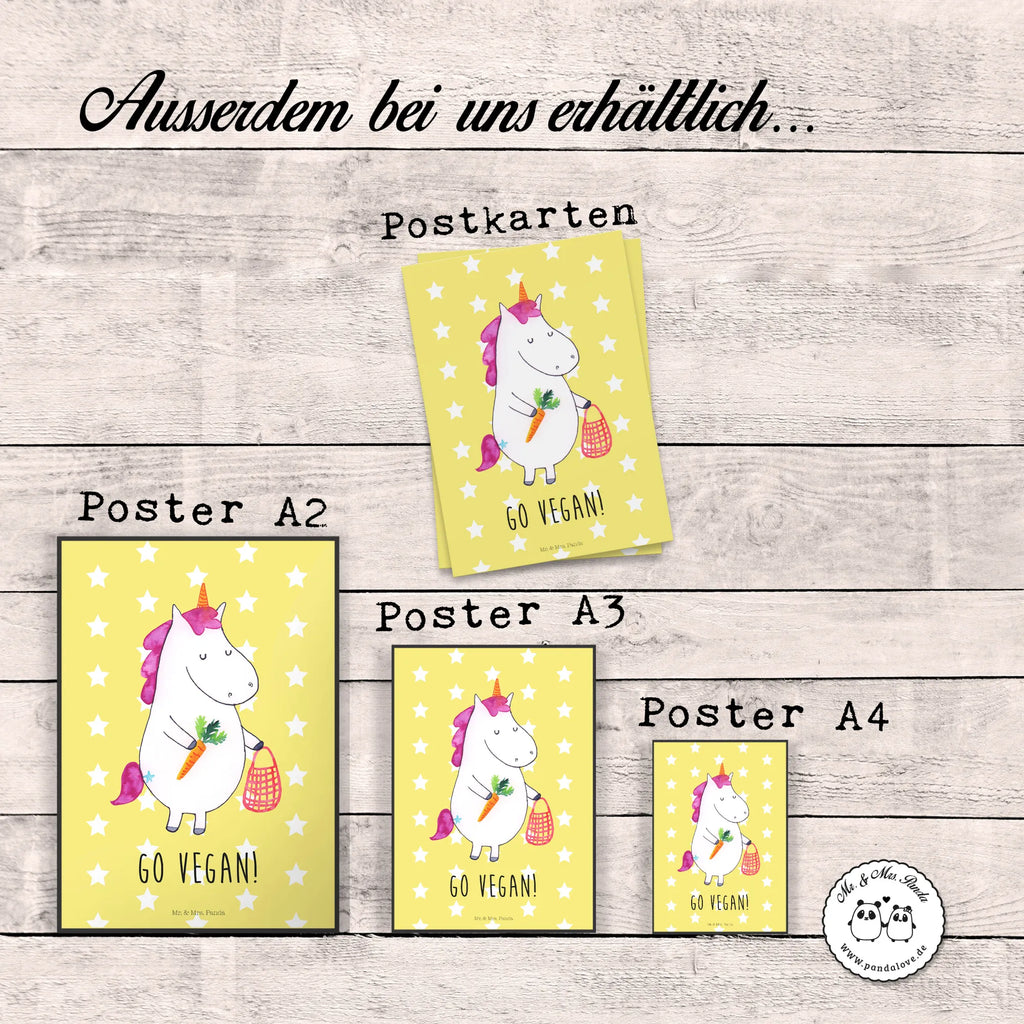Poster Einhorn Vegan kunstposter, Wanddekoration, Bild, Posterdruck, grafikposter, Designposter, Poster, Bild für Wand, kunst für die wand, Plakat, Deko Bild, Wandschmuck, kunstdruck poster, wanddeko, Wandbild, Wandposter, wandkunst, drucke, wanddruck, Kunstdruck, Wanddeko Bild, Mr. & Mrs. Panda Poster, Einhorn Deko, Einhörner, Einhorn, Unicorn, Vegan, Veganer, Rohkost, Gesund Leben, Veganismus, Vegetariar, Gesund essen