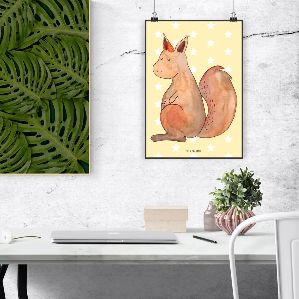 Poster unicorn Believe Plakat, Mr. & Mrs. Panda Poster, drucke, kunstposter, grafikposter, Wandschmuck, Poster, Bild, Wanddekoration, kunstdruck poster, Kunstdruck, Posterdruck, kunst für die wand, Wandposter, Wanddeko Bild, wanddruck, wanddeko, Deko Bild, Bild für Wand, Wandbild, Designposter, wandkunst, Einhorn Deko, Einhörner, Einhorn, Unicorn, Eichhörnchen, Eichhorn, Einhörnchen