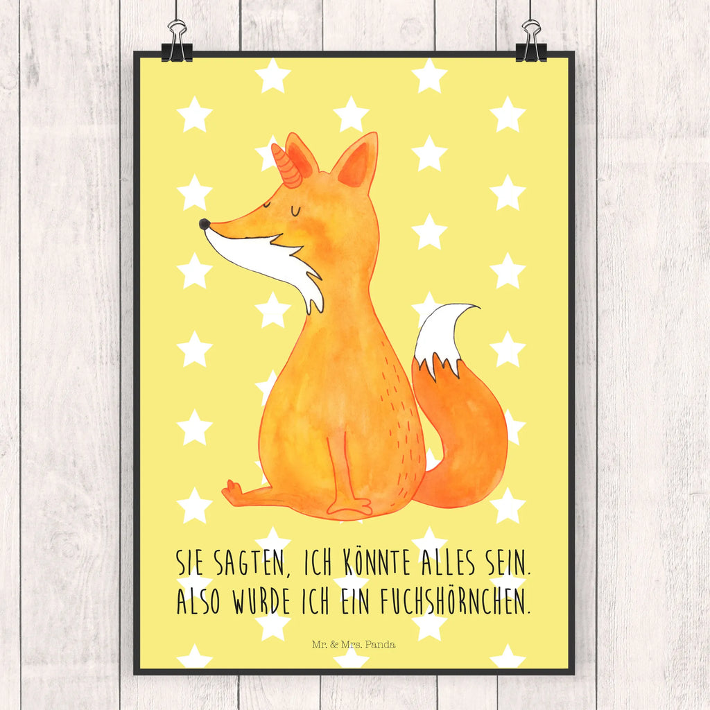 Plakat Jednorożec lis kunstposter, Wanddekoration, Wandschmuck, Bild, Mr. & Mrs. Panda Poster, Bild für Wand, Poster, kunst für die wand, drucke, Posterdruck, Wandbild, Deko Bild, wandkunst, Wandposter, Wanddeko Bild, Designposter, Plakat, kunstdruck poster, grafikposter, Kunstdruck, wanddeko, wanddruck, Einhorn Deko, Einhörner, Einhorn, Unicorn, Fuchshörnchen, Fuchshorn, Fuchs, Füchse, Unicorns, Foxycorn