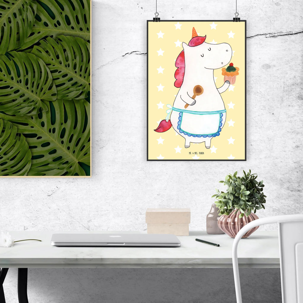 Poster unicorn Kitchen wanddeko, Kunstdruck, Posterdruck, wanddruck, grafikposter, kunstposter, Bild, Deko Bild, Plakat, Wandbild, Bild für Wand, wandkunst, drucke, Poster, Wanddekoration, kunstdruck poster, Wandposter, Designposter, Wanddeko Bild, Mr. & Mrs. Panda Poster, kunst für die wand, Wandschmuck, Einhorn Deko, Einhörner, Einhorn, Unicorn, Muffin, Träumer, Motivation, Torte, Koch, Kuchen, Träumen, Hobbykoch, Bäckerin, Backen
