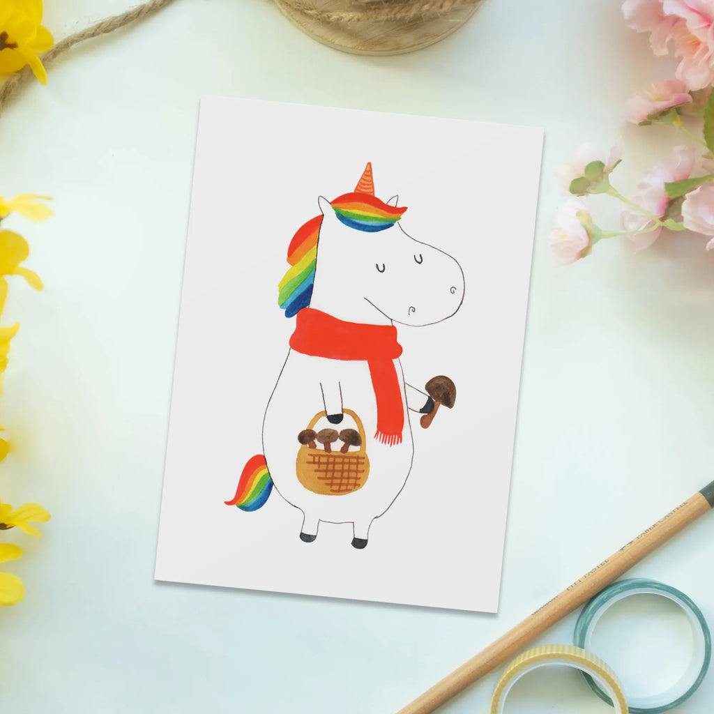 Postcard unicorn Mushroom Einladungskarte, Einladungskarten Geburtstag, Karte, Dankeskarte, Einladung Geburtstag, Postkarte, Grußkarte, Ansichtskarten, Geburtstagskarte, Ansichtskarte, Einladung, Geschenkkarte, Einhorn, Einhörner, Einhorn Deko, Unicorn, Pilzsammler, Liebeskummer, Motivation, Pilze, Spruch