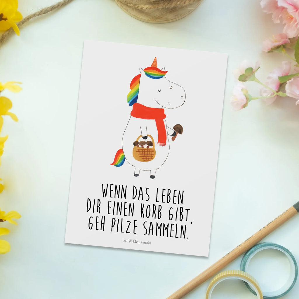 Postcard unicorn Mushroom Einladungskarte, Einladungskarten Geburtstag, Karte, Dankeskarte, Einladung Geburtstag, Postkarte, Grußkarte, Ansichtskarten, Geburtstagskarte, Ansichtskarte, Einladung, Geschenkkarte, Einhorn, Einhörner, Einhorn Deko, Unicorn, Pilzsammler, Liebeskummer, Motivation, Pilze, Spruch