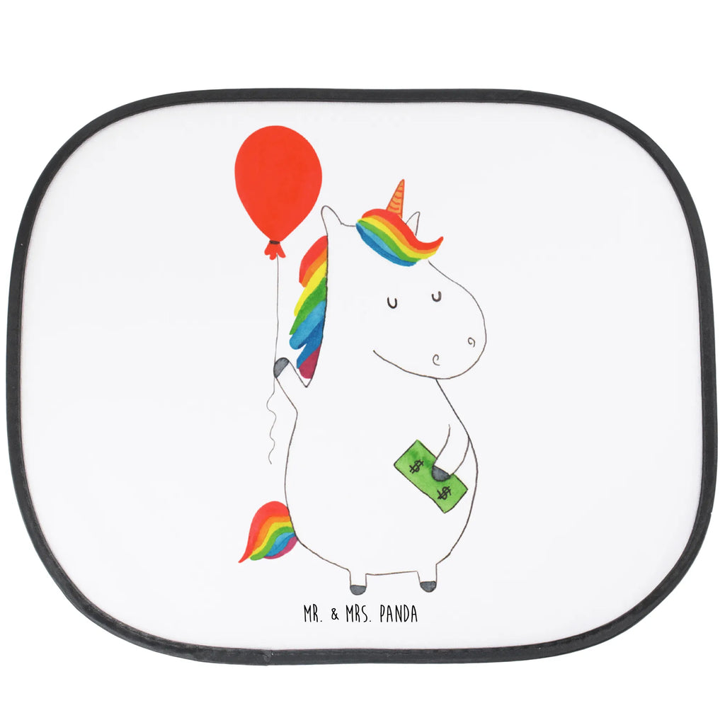 Osłona przeciwsłoneczna do samochodu Jednorożec Balon Jednorożec, jednorożce, dekoracje jednorożca, jednorożec