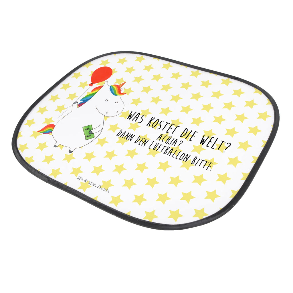 Osłona przeciwsłoneczna do samochodu Jednorożec Balon Jednorożec, jednorożce, dekoracje jednorożca, jednorożec