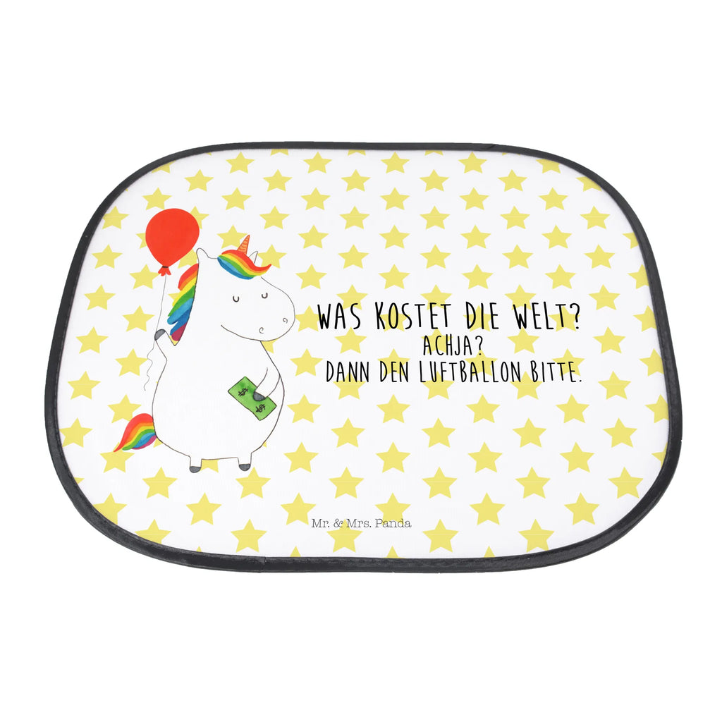 Osłona przeciwsłoneczna do samochodu Jednorożec Balon Jednorożec, jednorożce, dekoracje jednorożca, jednorożec