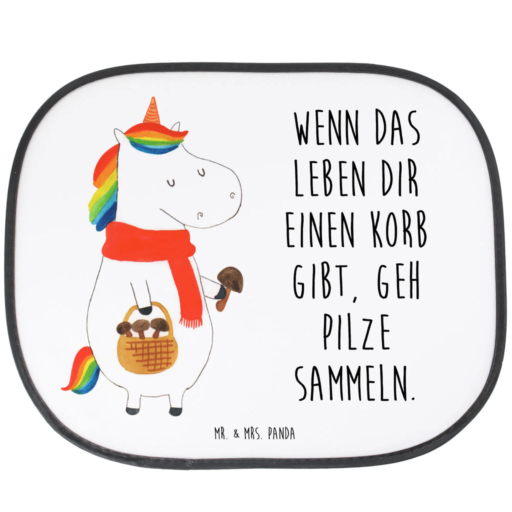 Osłona przeciwsłoneczna do samochodu Jednorożec grzyb Jednorożec, jednorożce, dekoracje jednorożca, jednorożec