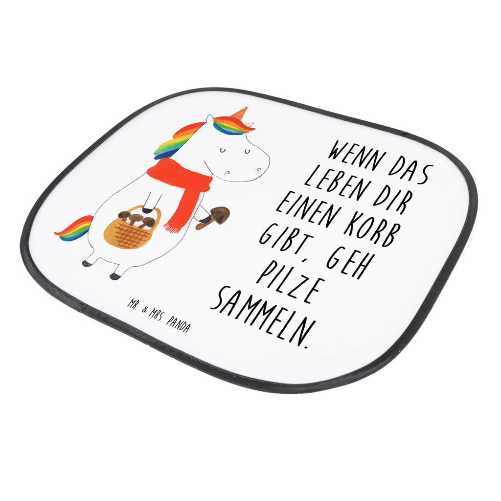 Osłona przeciwsłoneczna do samochodu Jednorożec grzyb Jednorożec, jednorożce, dekoracje jednorożca, jednorożec