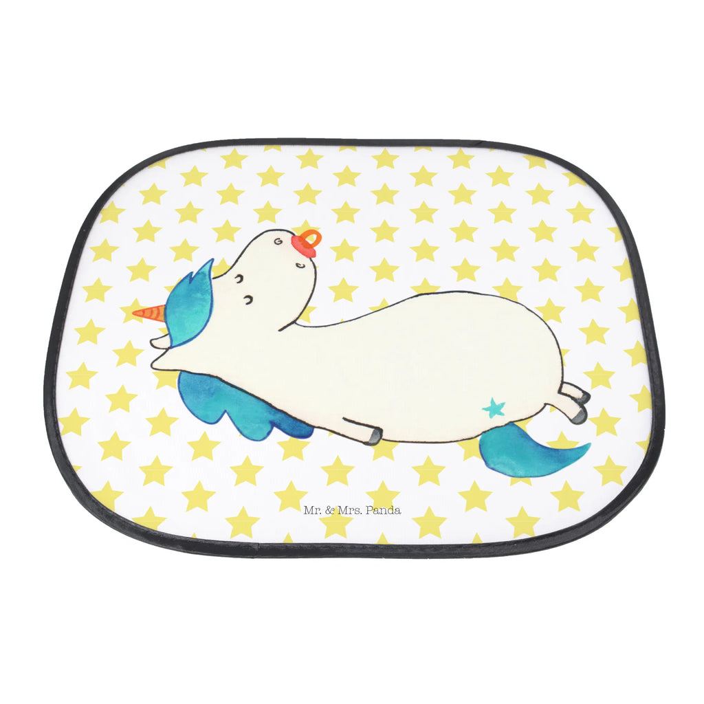 Osłona przeciwsłoneczna do samochodu Jednorożec smoczek Jednorożec, jednorożce, dekoracje jednorożca, jednorożec