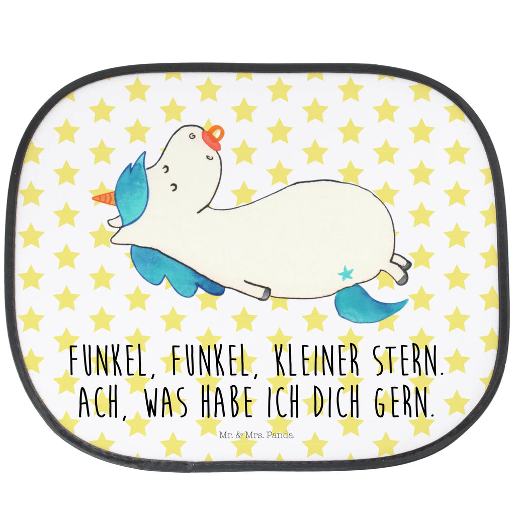 Osłona przeciwsłoneczna do samochodu Jednorożec smoczek Jednorożec, jednorożce, dekoracje jednorożca, jednorożec