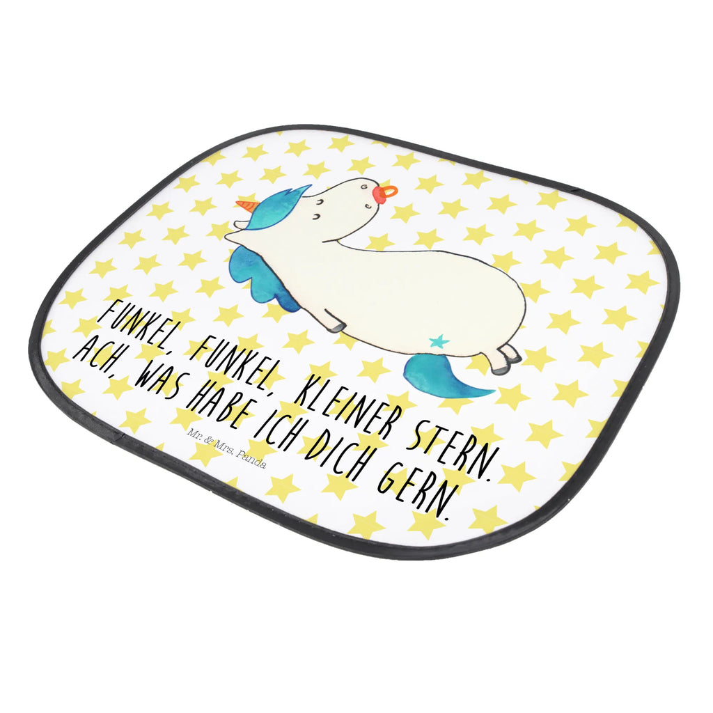 Osłona przeciwsłoneczna do samochodu Jednorożec smoczek Jednorożec, jednorożce, dekoracje jednorożca, jednorożec