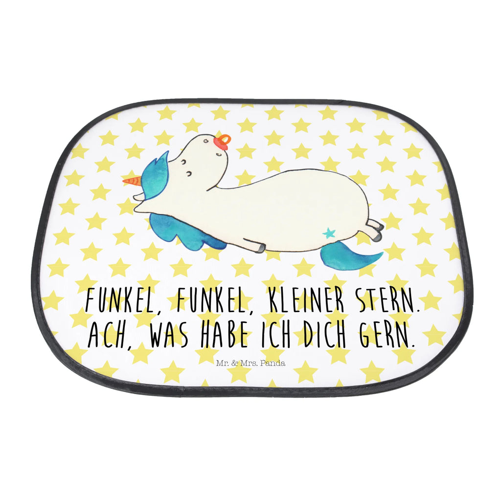 Osłona przeciwsłoneczna do samochodu Jednorożec smoczek Jednorożec, jednorożce, dekoracje jednorożca, jednorożec