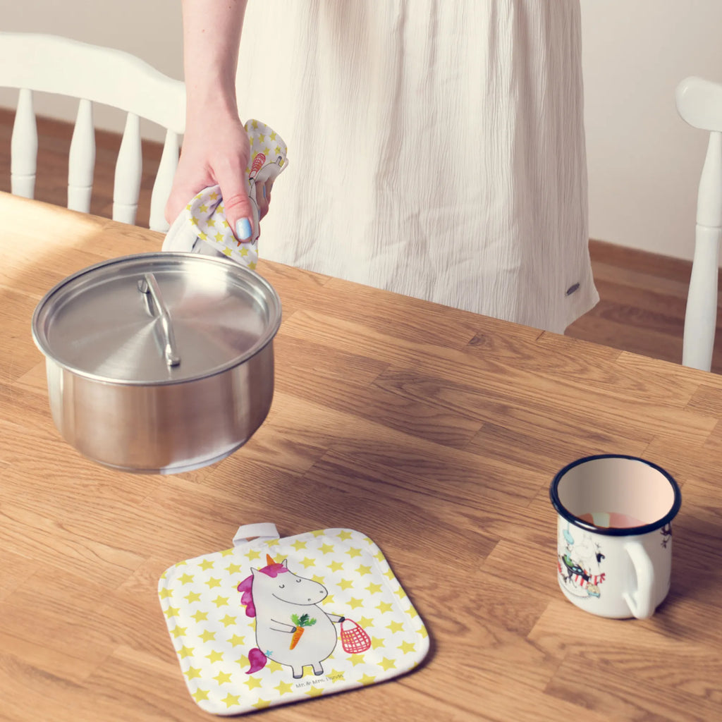 2-elementowy zestaw podkładek pod garnki Jednorożec Wegański Topflappen 2er Set, Topfuntersetzer, 2er Set Topflappen, Topflappenset, Topflappen, Topfhandschuhe, Topflappen Set, topfhalter, Einhörner, Einhorn Deko, Unicorn, Einhorn, Veganer, Veganismus, Vegan, Rohkost, Vegetariar, Gesund Leben, Gesund essen