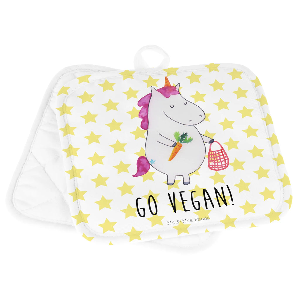 2-elementowy zestaw podkładek pod garnki Jednorożec Wegański Topflappen 2er Set, Topfuntersetzer, 2er Set Topflappen, Topflappenset, Topflappen, Topfhandschuhe, Topflappen Set, topfhalter, Einhörner, Einhorn Deko, Unicorn, Einhorn, Veganer, Veganismus, Vegan, Rohkost, Vegetariar, Gesund Leben, Gesund essen