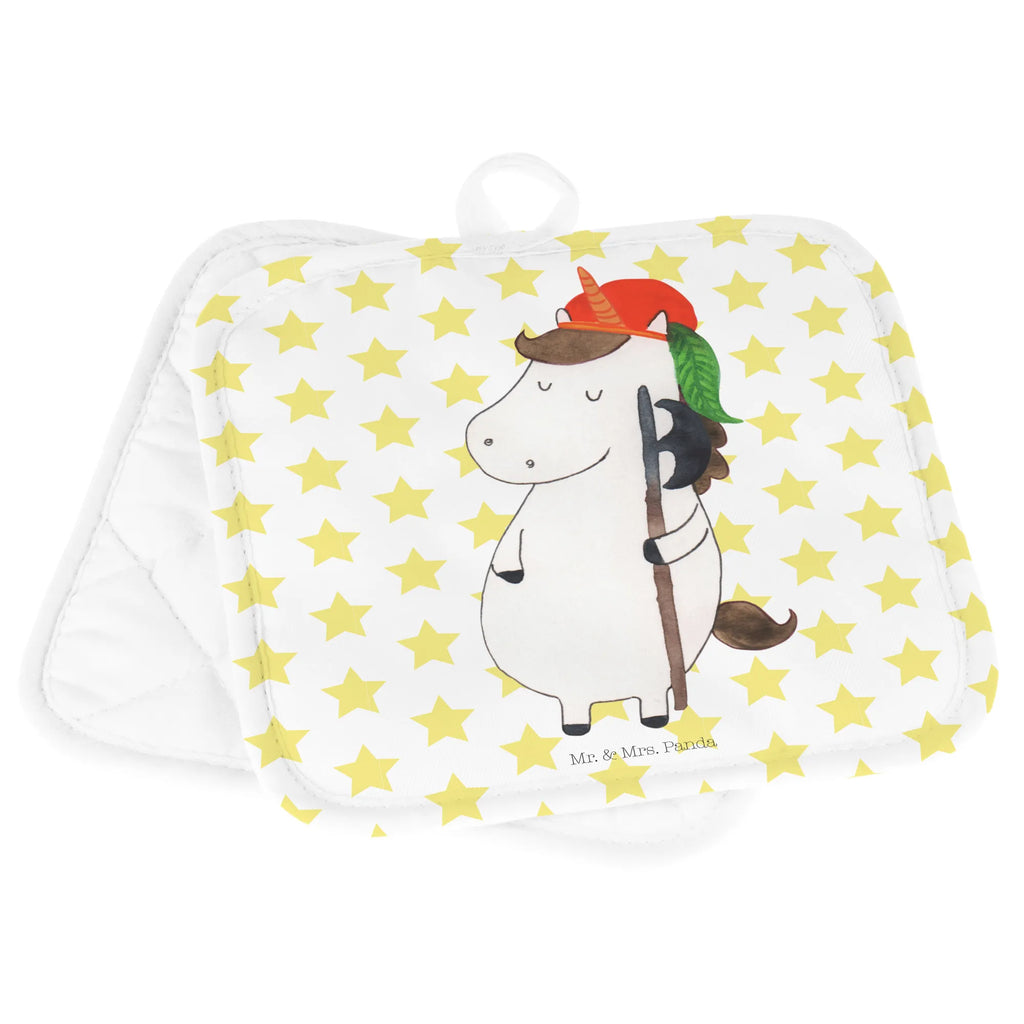 2-elementowy zestaw podkładek pod garnki Jednorożec Chłopiec Jednorożec, jednorożce, dekoracje jednorożca, jednorożec