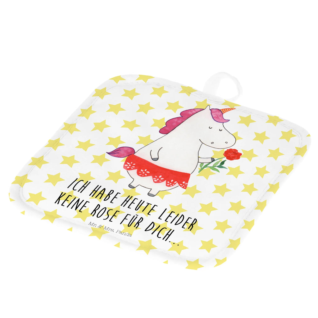 2-elementowy zestaw podkładek pod garnki jednorożec dama Jednorożec, jednorożce, dekoracje jednorożca, jednorożec