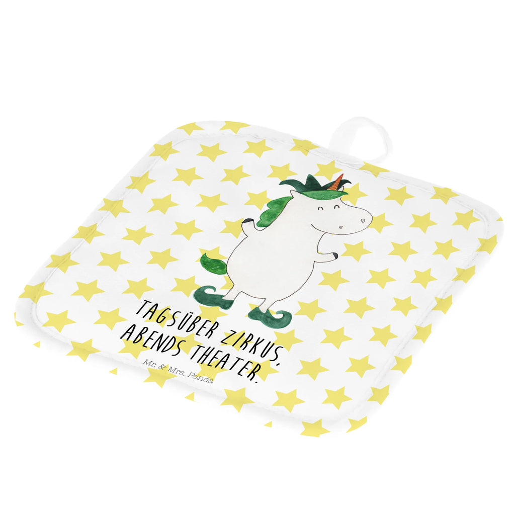 2-elementowy zestaw podkładek pod garnki Jednorożec Joker Jednorożec, jednorożce, dekoracje jednorożca, jednorożec