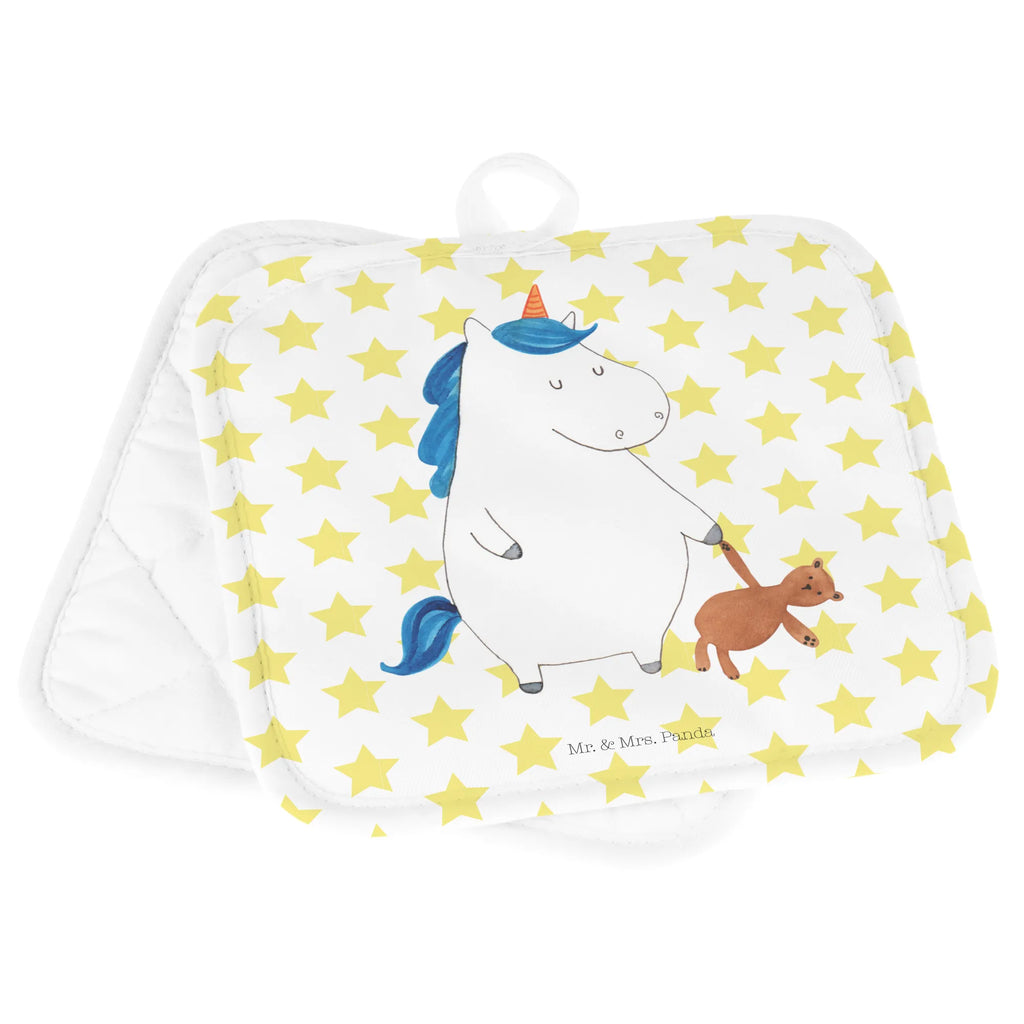 2er Set Topflappen  Einhorn Teddy Topfhandschuhe, 2er Set Topflappen, Topflappen 2er Set, topfhalter, Topfuntersetzer, Topflappen, Topflappen Set, Topflappenset, Einhörner, Einhorn Deko, Unicorn, Einhorn, Gute Nacht, Singleleben, schlafen, Freundin, Bett, Single, Träumen