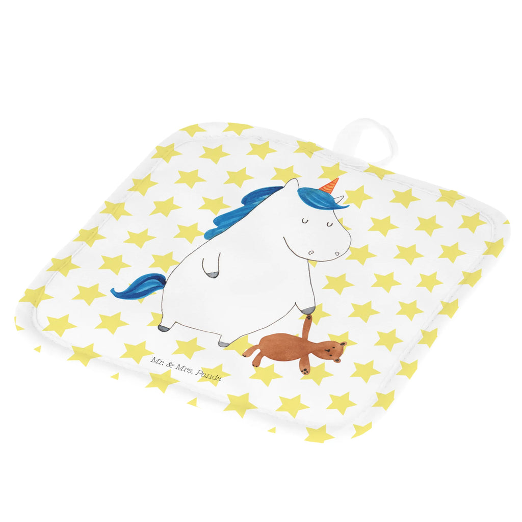 2er Set Topflappen  Einhorn Teddy Topfhandschuhe, 2er Set Topflappen, Topflappen 2er Set, topfhalter, Topfuntersetzer, Topflappen, Topflappen Set, Topflappenset, Einhörner, Einhorn Deko, Unicorn, Einhorn, Gute Nacht, Singleleben, schlafen, Freundin, Bett, Single, Träumen