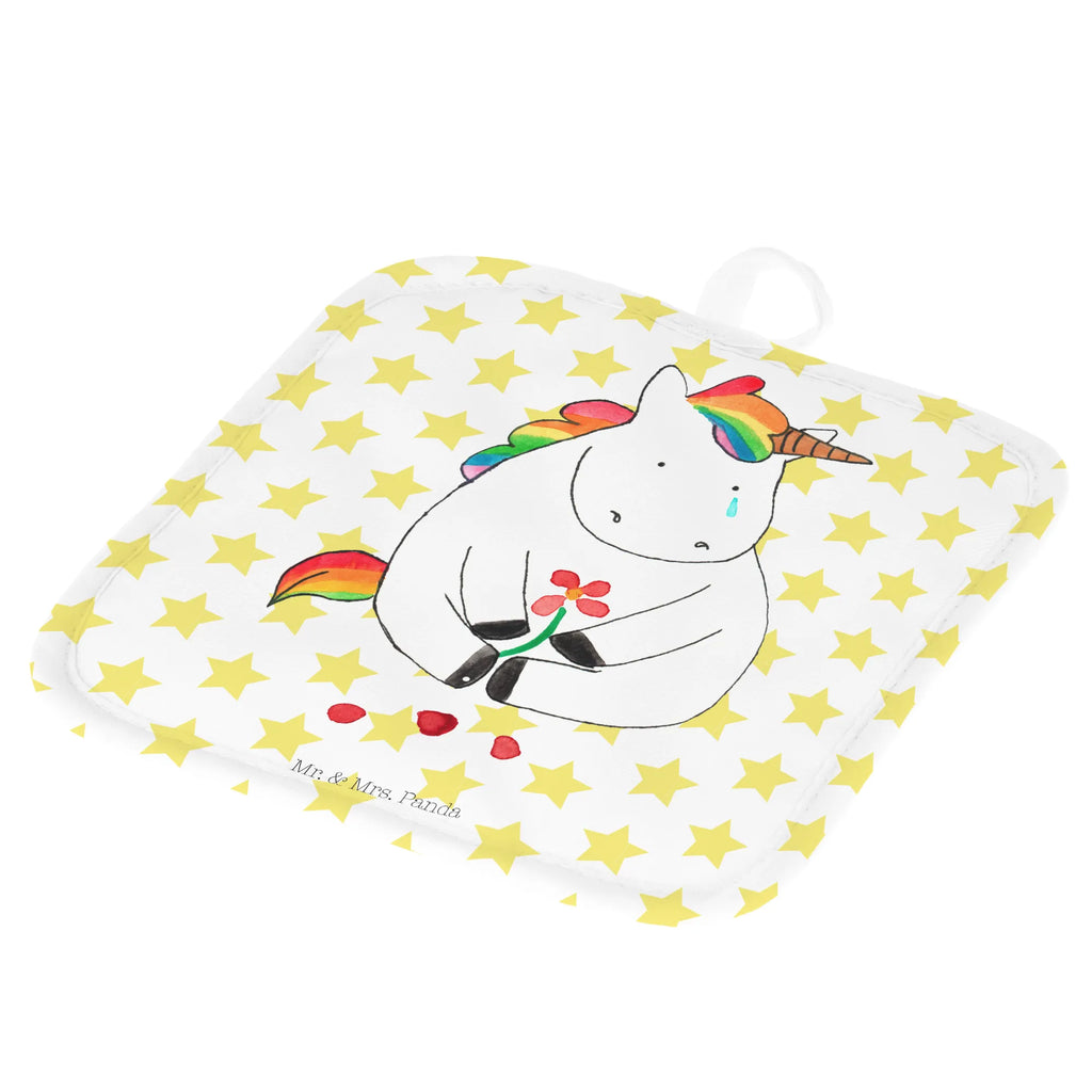 2er Set Topflappen  Einhorn Traurig Topfhandschuhe, Topflappen, Topfuntersetzer, Topflappen Set, Topflappen 2er Set, 2er Set Topflappen, topfhalter, Topflappenset, Einhörner, Einhorn Deko, Unicorn, Einhorn, Blume, Freunde, Glitzer, Liebe, Trösten. Freundschaft, Trauer, Grußkarte