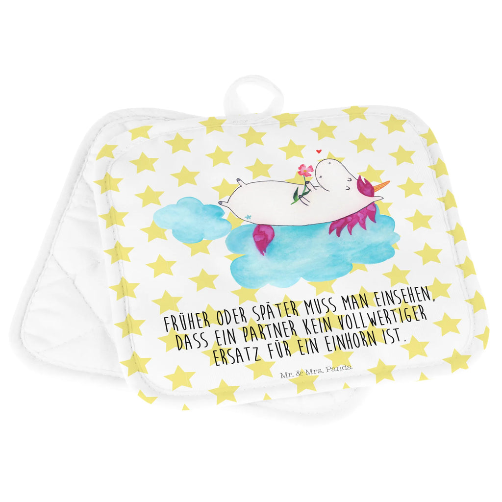 2er Set Topflappen  Einhorn verliebt auf Wolke Topflappenset, Topflappen Set, Topflappen, Schöne Topflappen, Topflappen lustig, Ofenhandschuh, Topfhandschuhe, Topflappen mit Spruch, Ofenhandschuhe, Topflappen 2er Set, Topfuntersetzer, Topfhandschuh, Einhorn, Einhörner, Einhorn Deko, Unicorn, Freundin, verliebt, Liebe, Wolke, Liebesbeweis