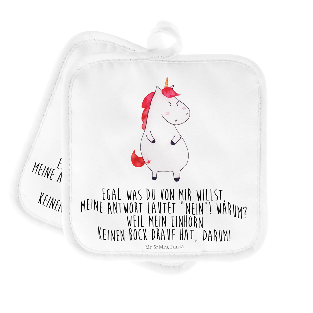 2er Set Topflappen  Einhorn wütend Topflappen Set, Schöne Topflappen, Topflappenset, Topflappen 2er Set, Ofenhandschuhe, Ofenhandschuh, Topflappen mit Spruch, Topfuntersetzer, Topfhandschuh, Topflappen lustig, Topfhandschuhe, Topflappen, Einhorn, Einhörner, Einhorn Deko, Unicorn, Ansage, Spaß, Geschenk, Büro, lustig, Realität, nein, dumme Fragen, wütend, lustlos, Arbeit