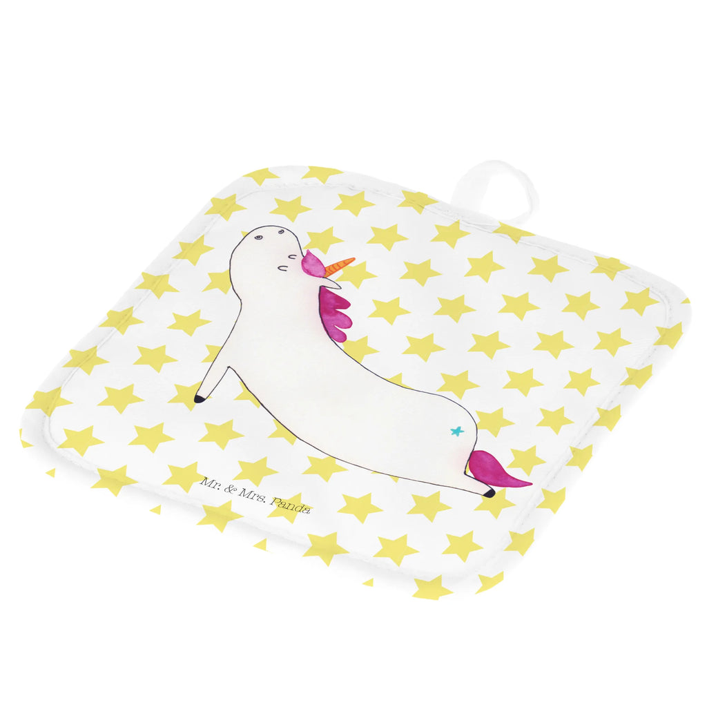 2-elementowy zestaw podkładek pod garnki jednorożec joga Jednorożec, jednorożce, dekoracje jednorożca, jednorożec