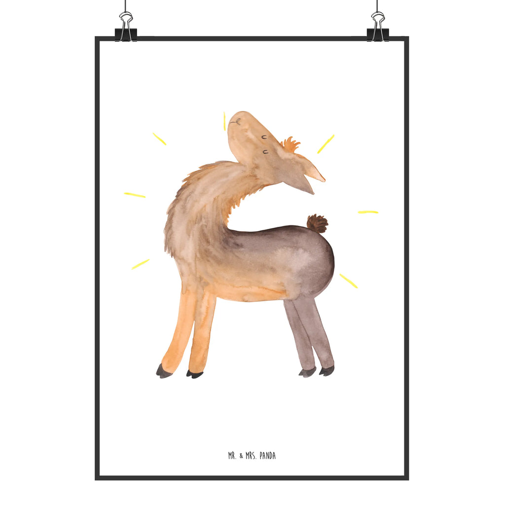 Poster Lama Stolz Wandposter, Posterdruck, Bild, Wandschmuck, Poster, Wandbild, kunstposter, drucke, Bild für Wand, Wanddekoration, Wanddeko Bild, grafikposter, Plakat, Mr. & Mrs. Panda Poster, kunstdruck poster, wandkunst, kunst für die wand, Deko Bild, Designposter, Kunstdruck, wanddeko, wanddruck, Alpaka, Lama, Freundin, Familie, Hippie, Kumpel, Stolz, Beste Freundin, Freundinnen, Außenseiter, Neustart, Lamas, Anders, Family