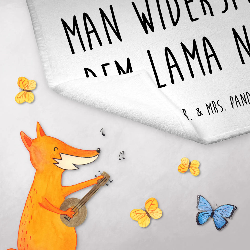 50 x 100 ręcznik Głowa lamy król Lama, Alpaka