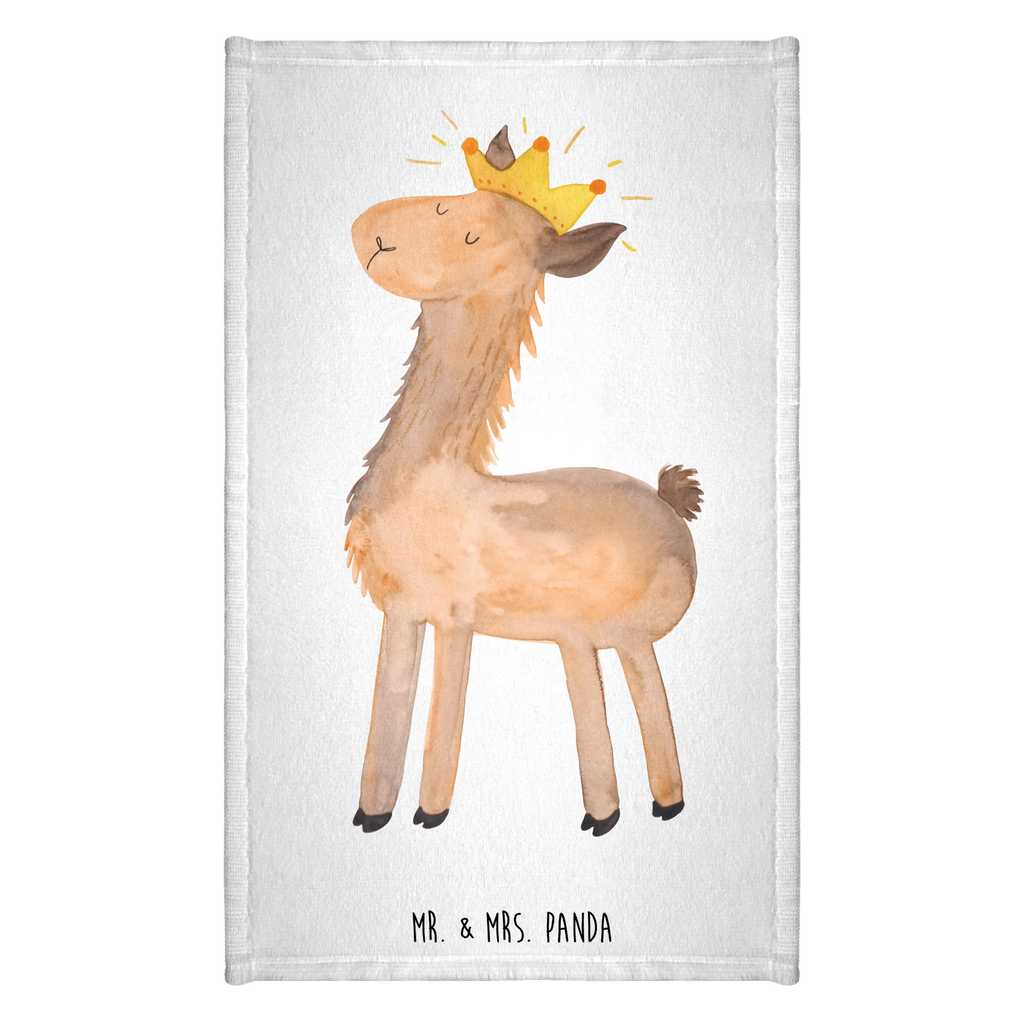 Hand towel lama king children, bath towel, bathroom, baby, big, Towel, towels, Llama, llama, alpaca, trendy animal, colleague, king, high school graduation, lamas, girlfriend, queen, boss, supervisor, office colleague, dad, lama, mum