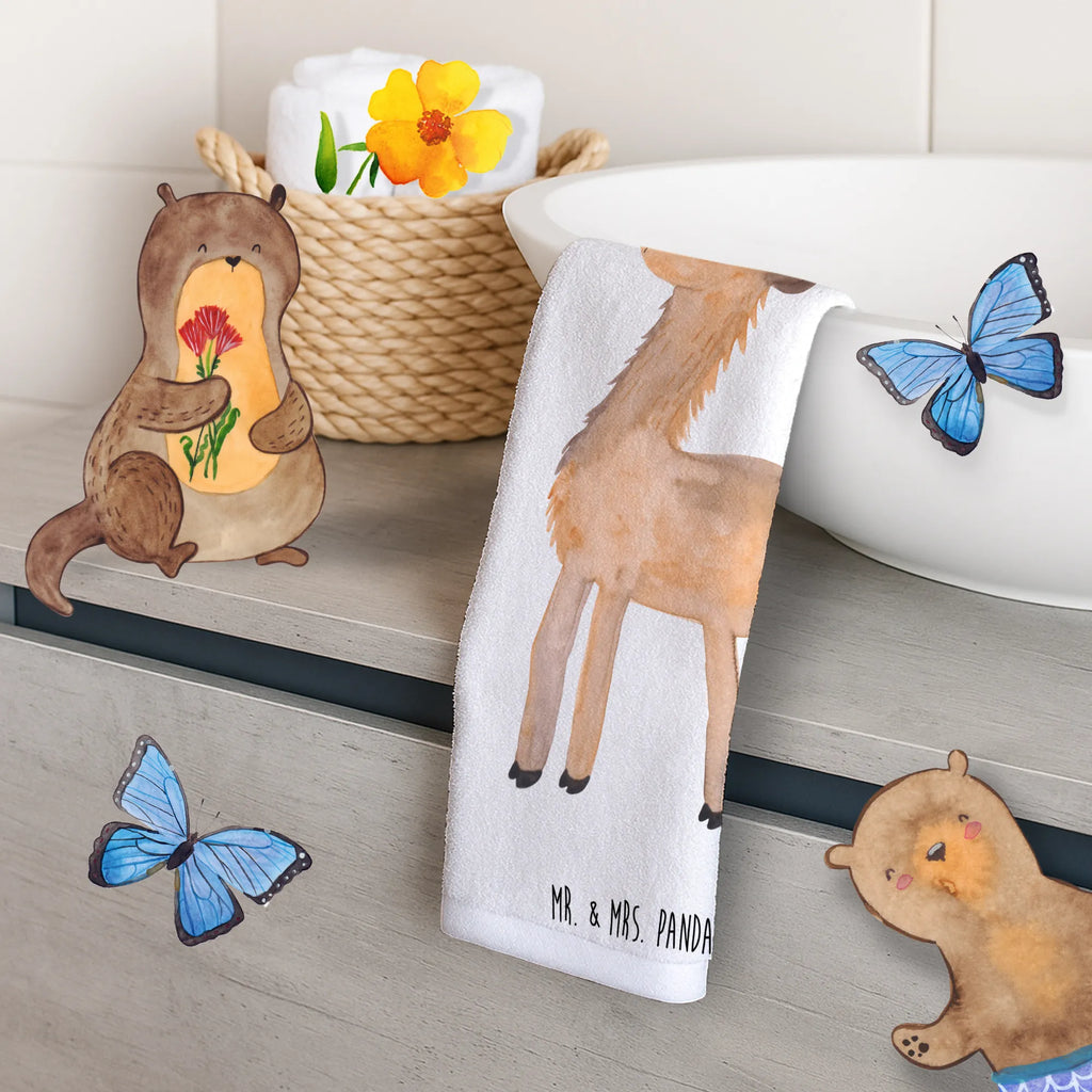 Hand towel lama king children, bath towel, bathroom, baby, big, Towel, towels, Llama, llama, alpaca, trendy animal, colleague, king, high school graduation, lamas, girlfriend, queen, boss, supervisor, office colleague, dad, lama, mum