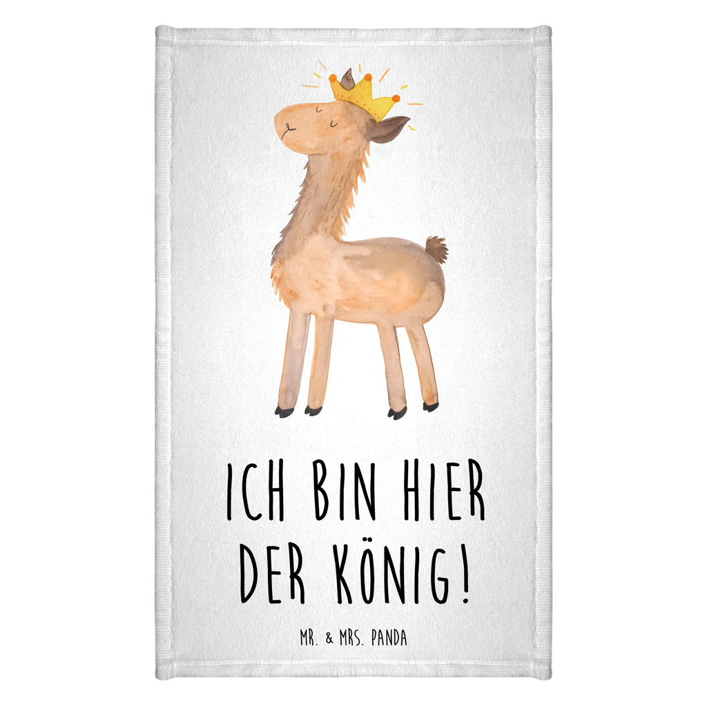Hand towel lama king children, bath towel, bathroom, baby, big, Towel, towels, Llama, llama, alpaca, trendy animal, colleague, king, high school graduation, lamas, girlfriend, queen, boss, supervisor, office colleague, dad, lama, mum