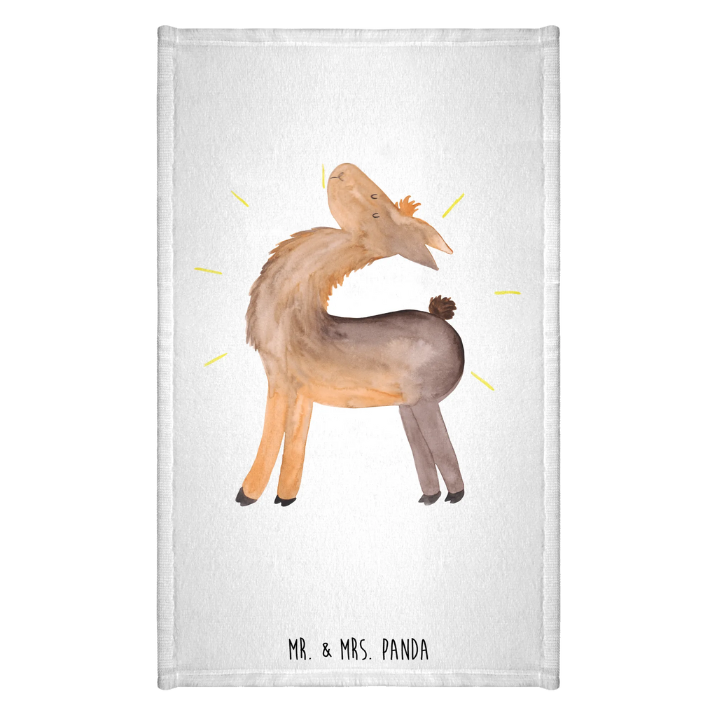 Hand towel lama Proud bathroom, big, children, baby, bath towel, towels, Towel, Llama, llama, alpaca, trendy animal, Hippie, New start, Best friend, Girlfriend, Girlfriends, Outsider, Buddy, Family, Different, Proud, Lama, Llamas