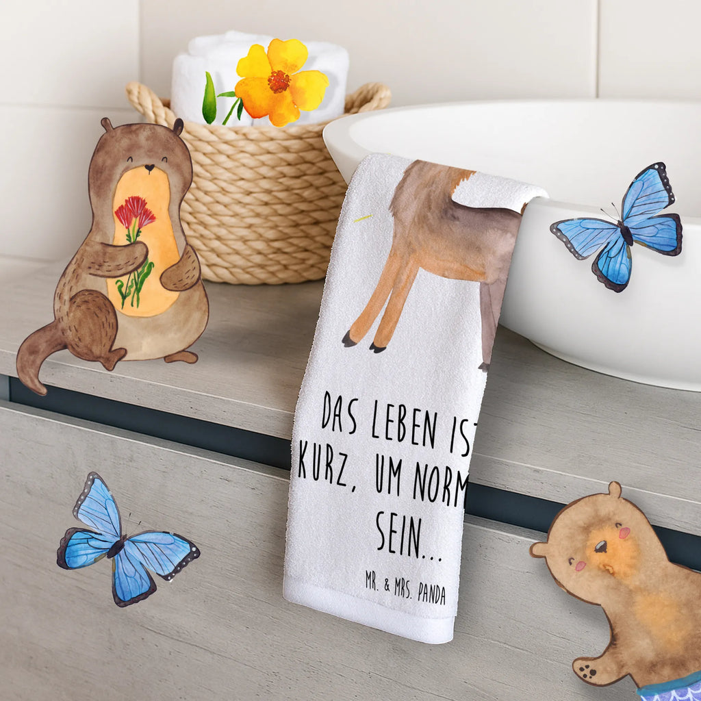 Hand towel lama Proud bathroom, big, children, baby, bath towel, towels, Towel, Llama, llama, alpaca, trendy animal, Hippie, New start, Best friend, Girlfriend, Girlfriends, Outsider, Buddy, Family, Different, Proud, Lama, Llamas