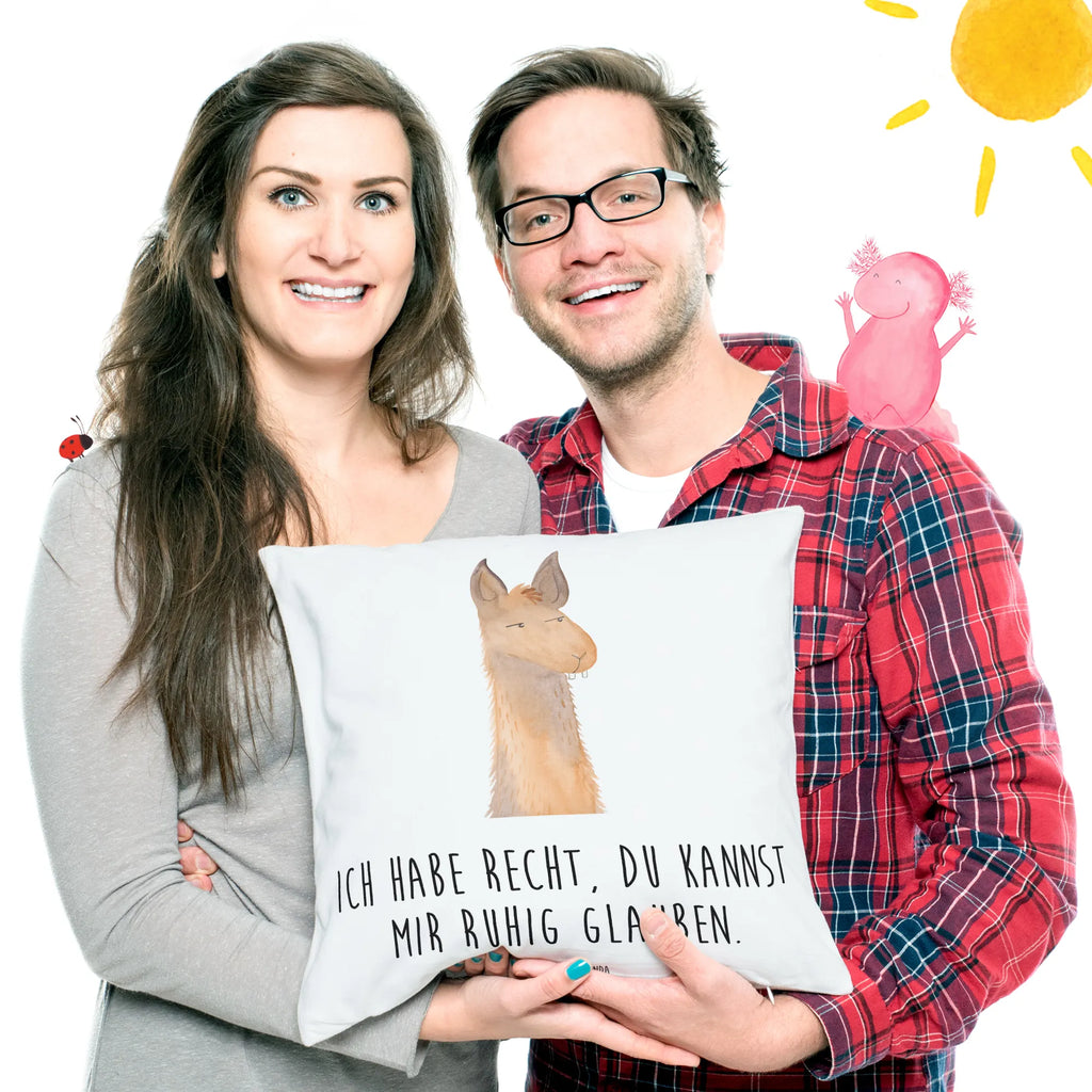 Cushion llama head Annoyed bedroom, fluffy, couch, pad, soft, pillows, bed, settee, 40x40, Pillow, pillow case, sofa, 40 x 40, cushion, Llama, llama, alpaca, trendy animal, apprentice, being annoyed, being right, office life, office, boss, girlfriend, lama, lamas, best friend, partner