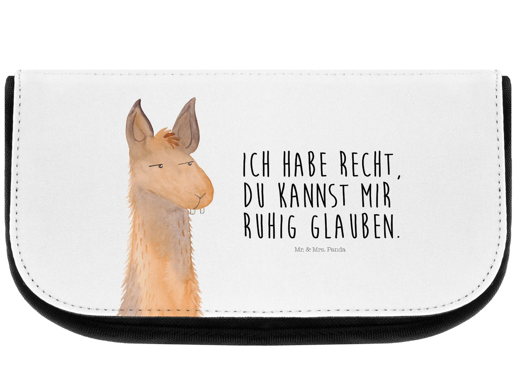 Cosmetics bag llama head Annoyed Mudflap case, Cosmetics, Toilet bag, Cosmetic bag, Make-up bag, Bag, Sludge bag, Wallet, Llama, llama, alpaca, trendy animal, being right, best friend, girlfriend, office, office life, lamas, boss, being annoyed, partner, apprentice, lama